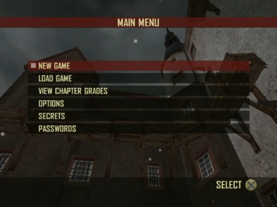 Prisoner of War screenshot 1