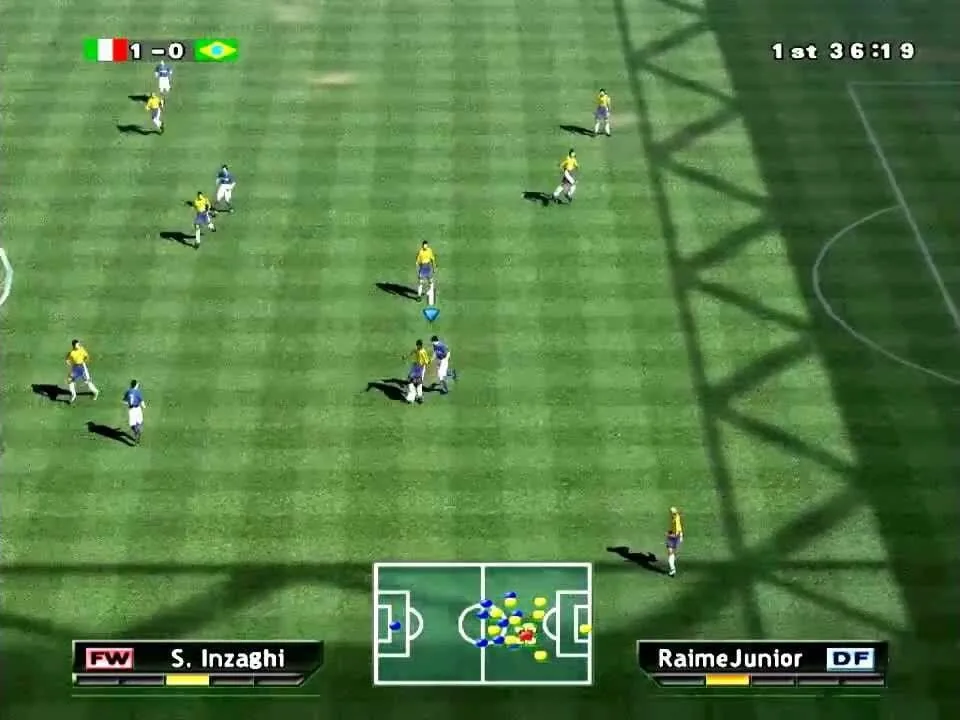 Pro Evolution Soccer screenshot 1