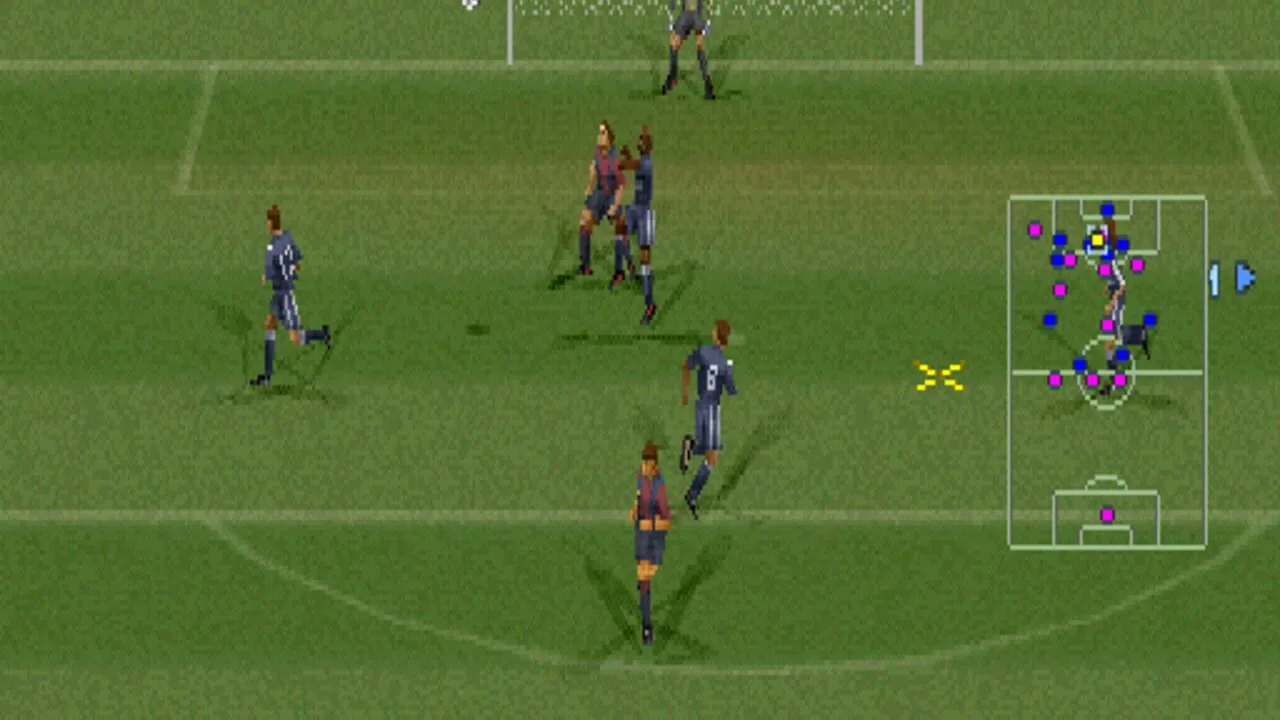 Pro Evolution Soccer screenshot 2
