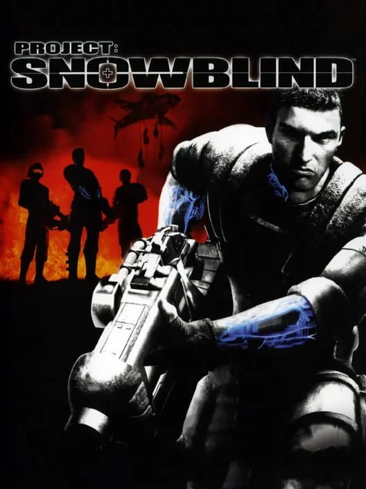 Project Snowblind box art