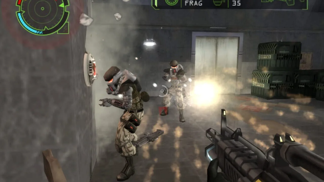 Project Snowblind gameplay on PlayStation 2