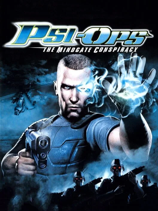 Psi-Ops: The Mindgate Conspiracy box art