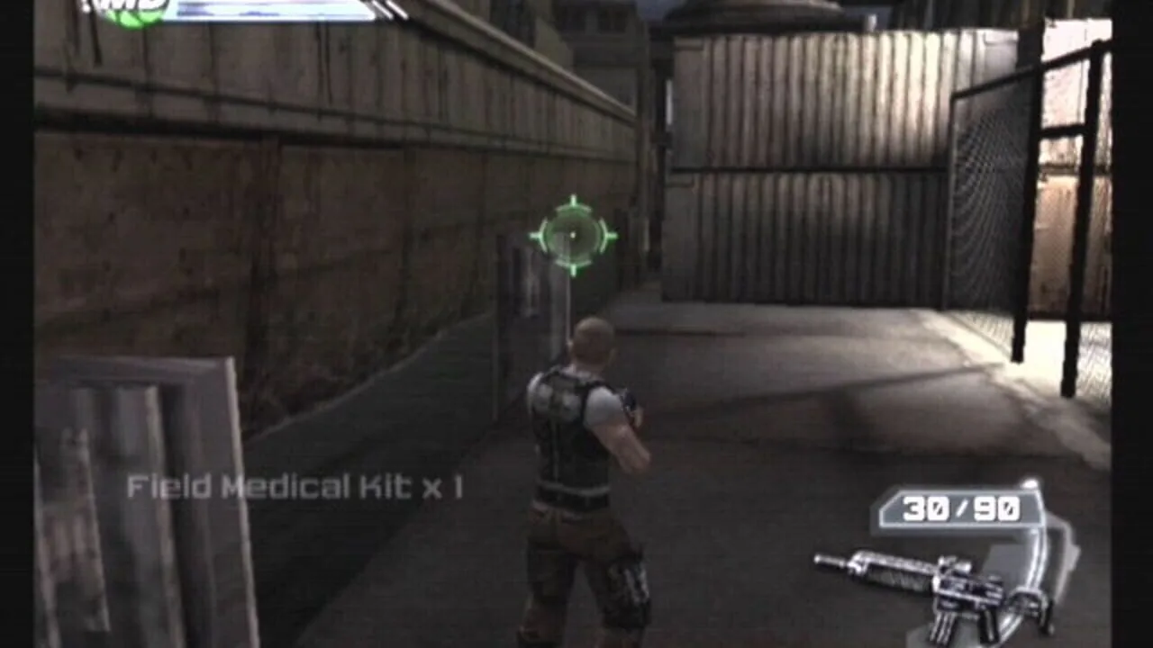 Psi-Ops: The Mindgate Conspiracy screenshot 1