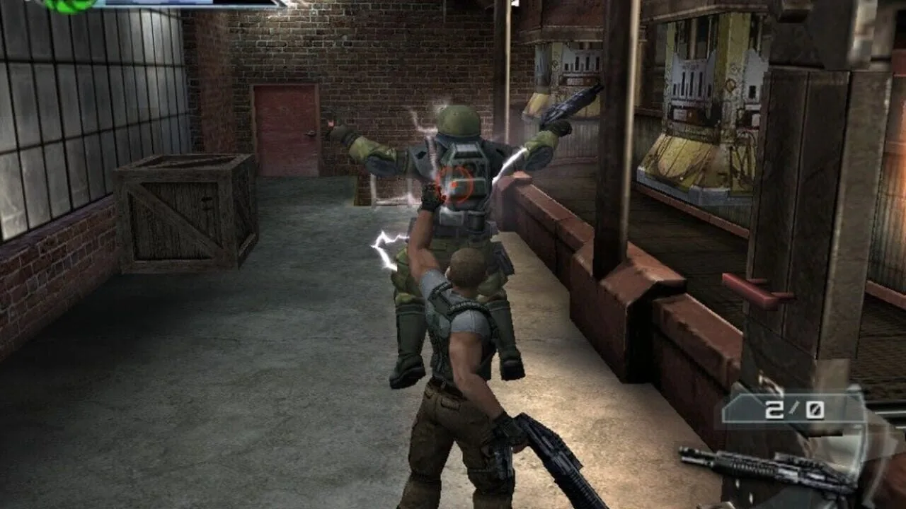 Psi-Ops: The Mindgate Conspiracy gameplay on PlayStation 2