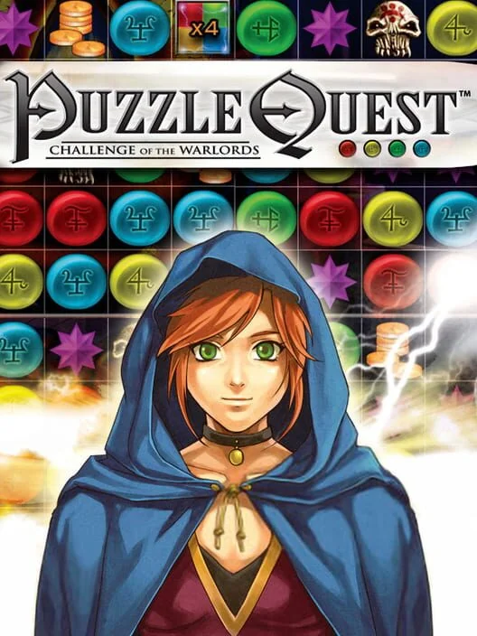 Puzzle Quest: Challenge of the Warlords box art