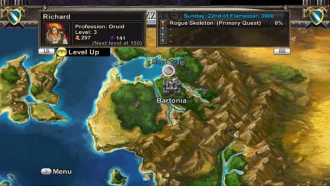 Puzzle Quest: Challenge of the Warlords screenshot 2