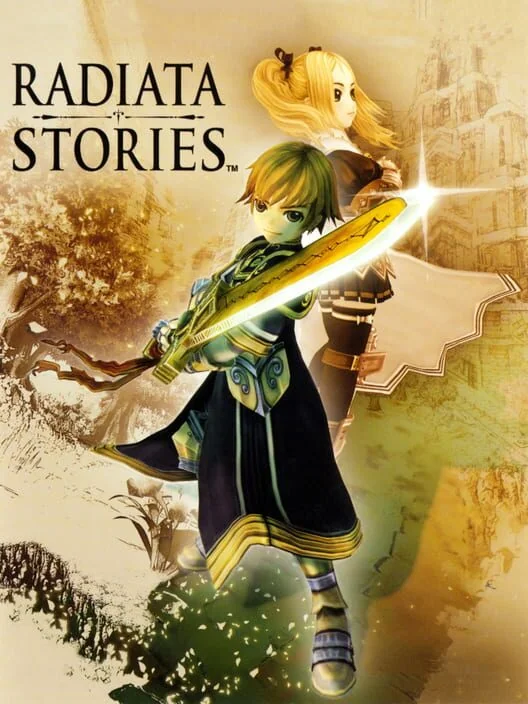 Radiata Stories box art