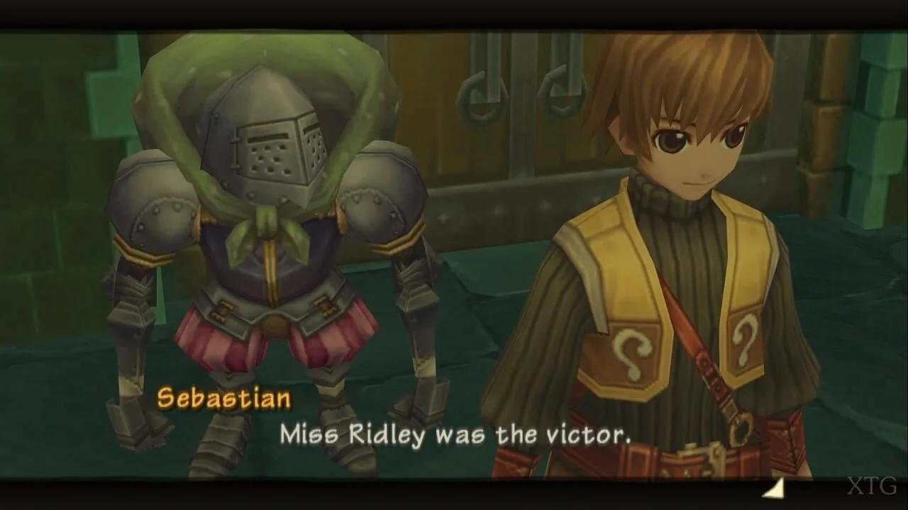 Radiata Stories screenshot 2