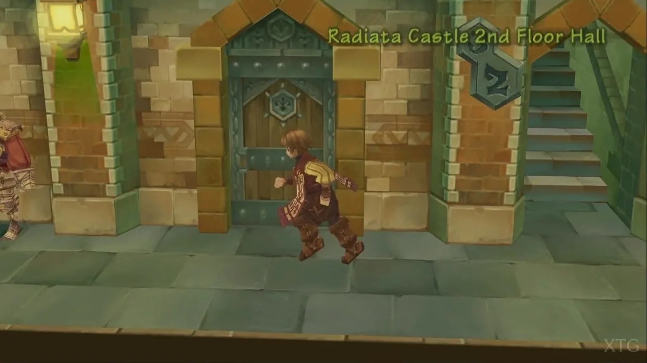 Radiata Stories gameplay on PlayStation 2