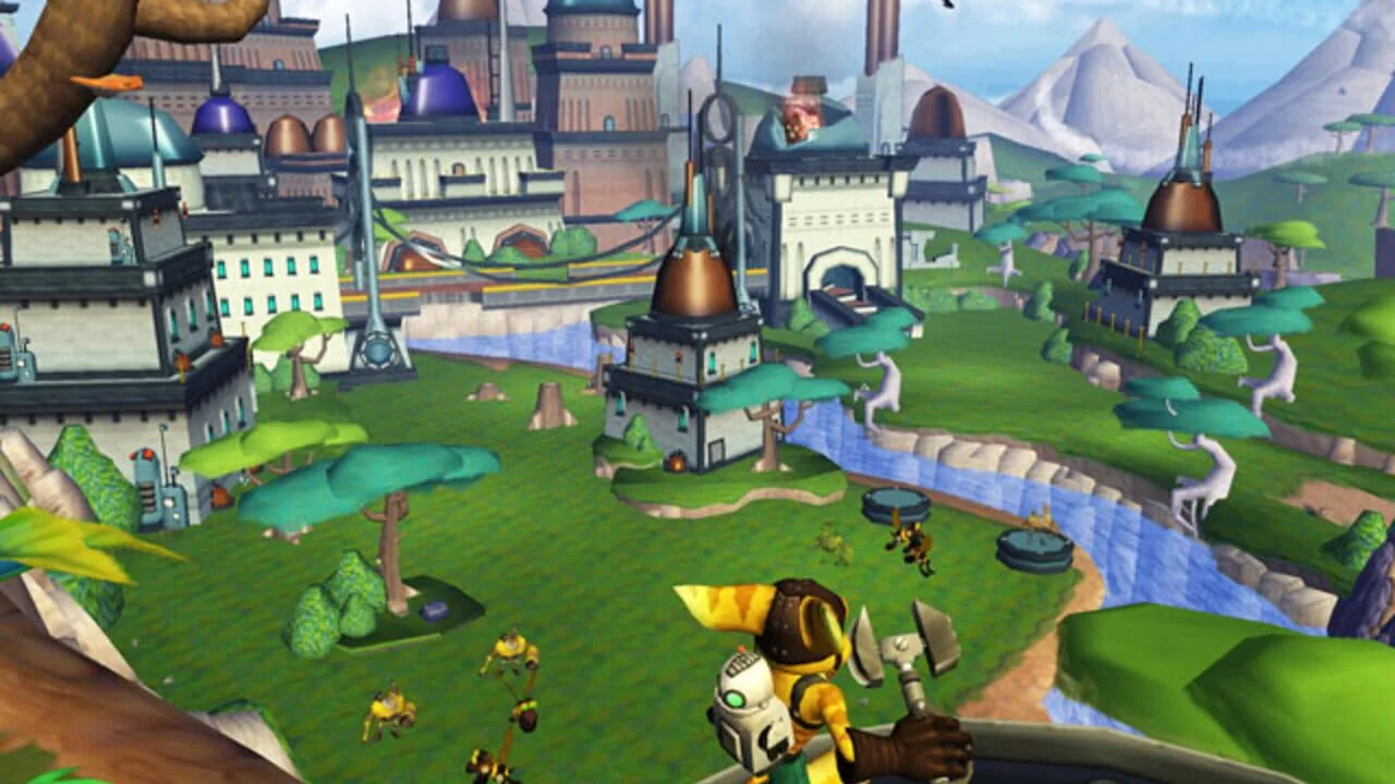 Ratchet & Clank screenshot 2