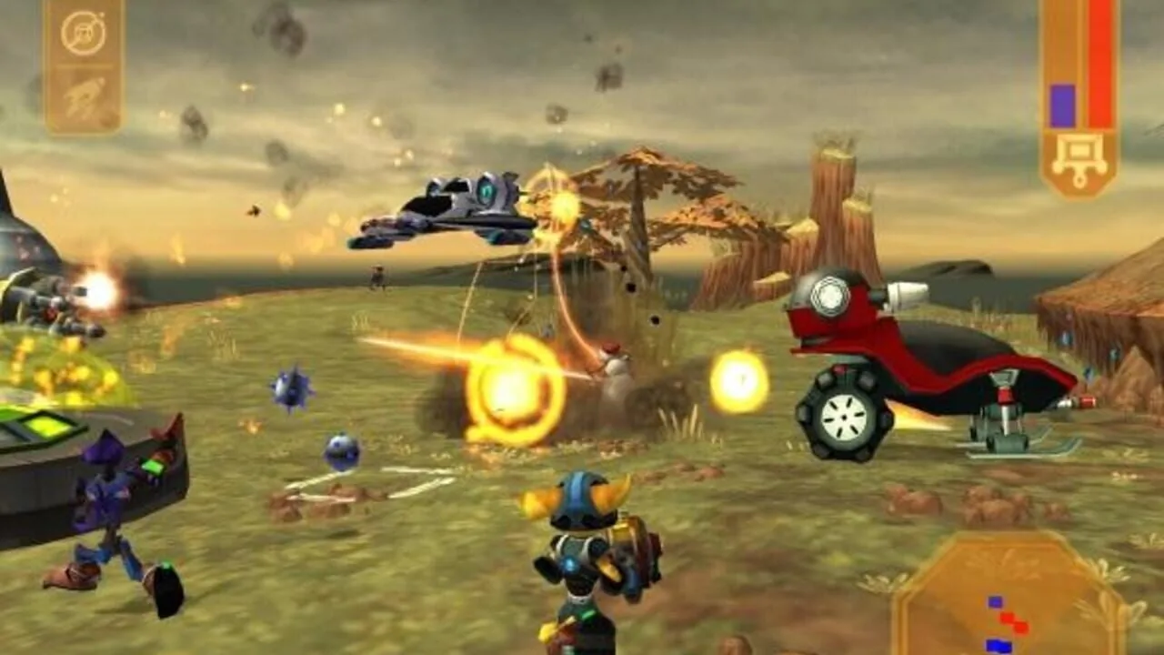 Ratchet & Clank: Up Your Arsenal screenshot 1
