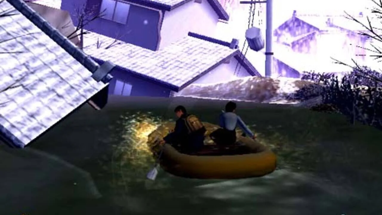 Raw Danger! screenshot 1