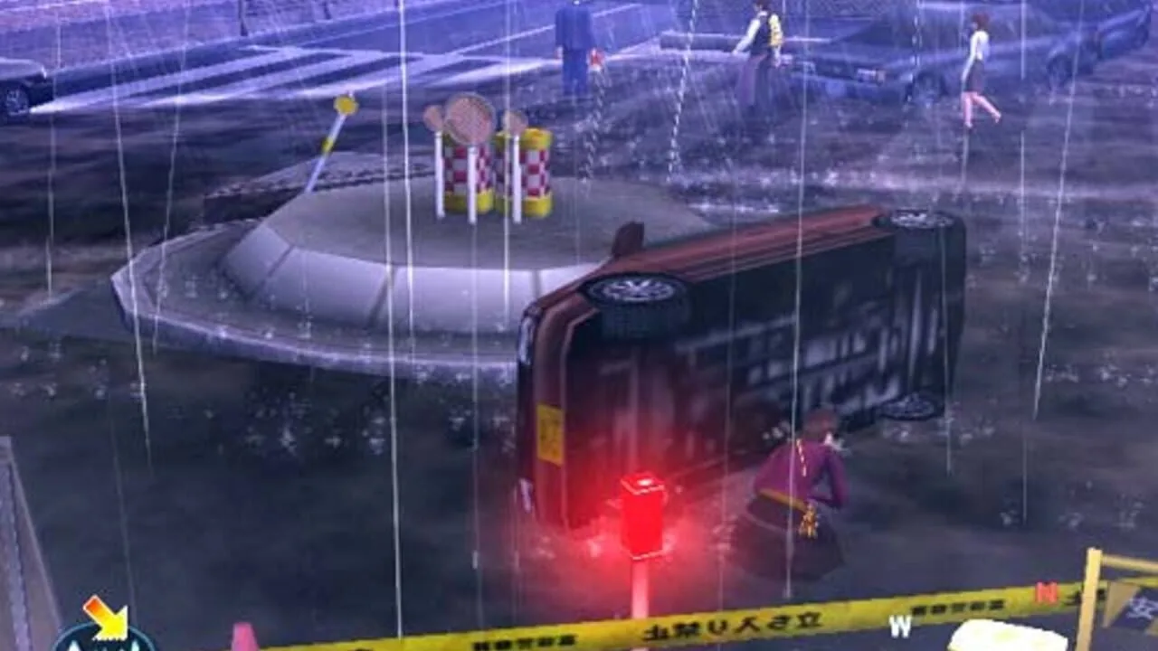 Raw Danger! gameplay on PlayStation 2