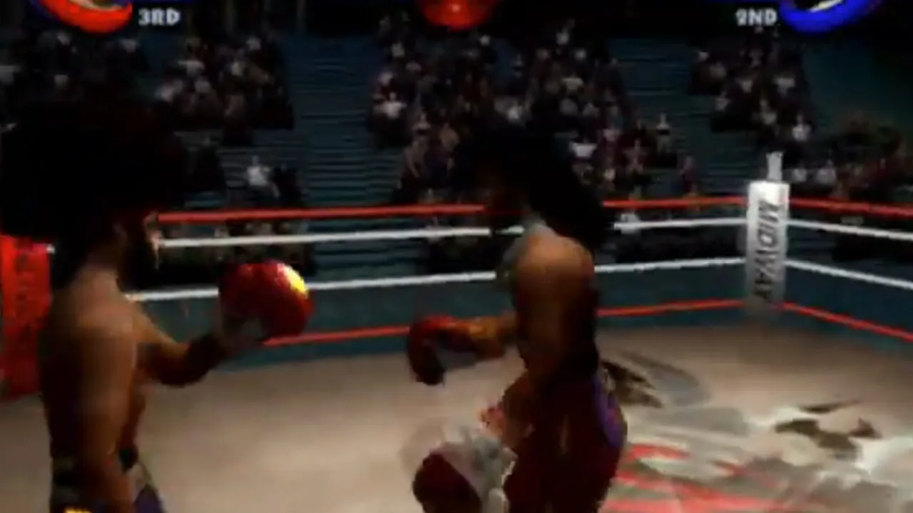 Ready 2 Rumble Boxing: Round 2 gameplay on PlayStation 2