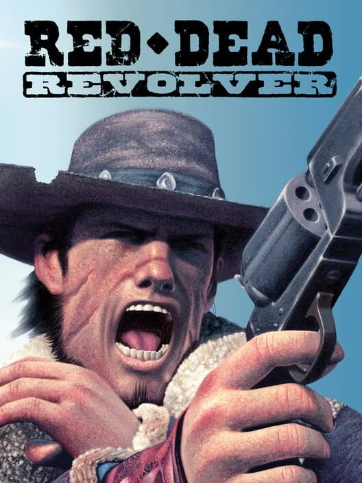Red Dead Revolver box art