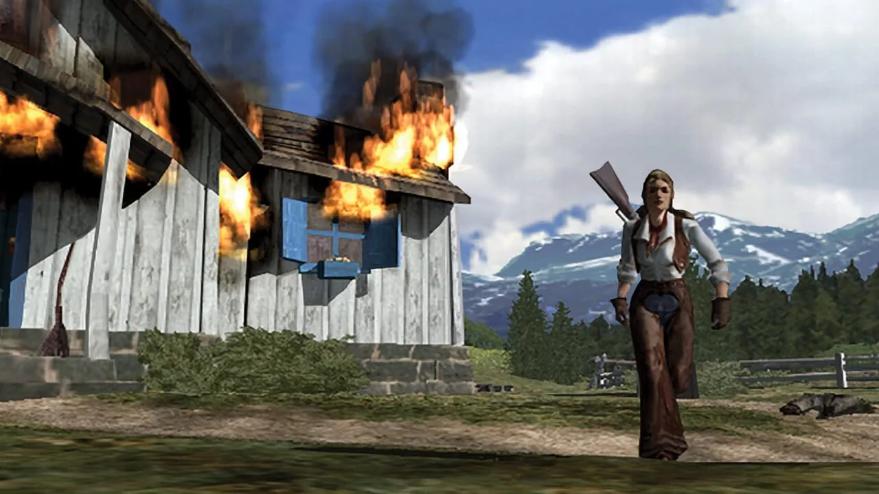Red Dead Revolver screenshot 1