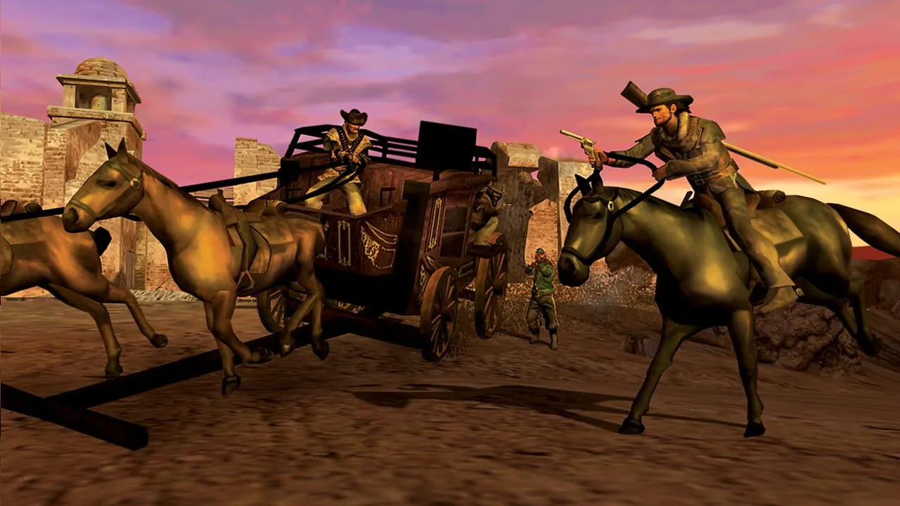 Red Dead Revolver gameplay on PlayStation 2