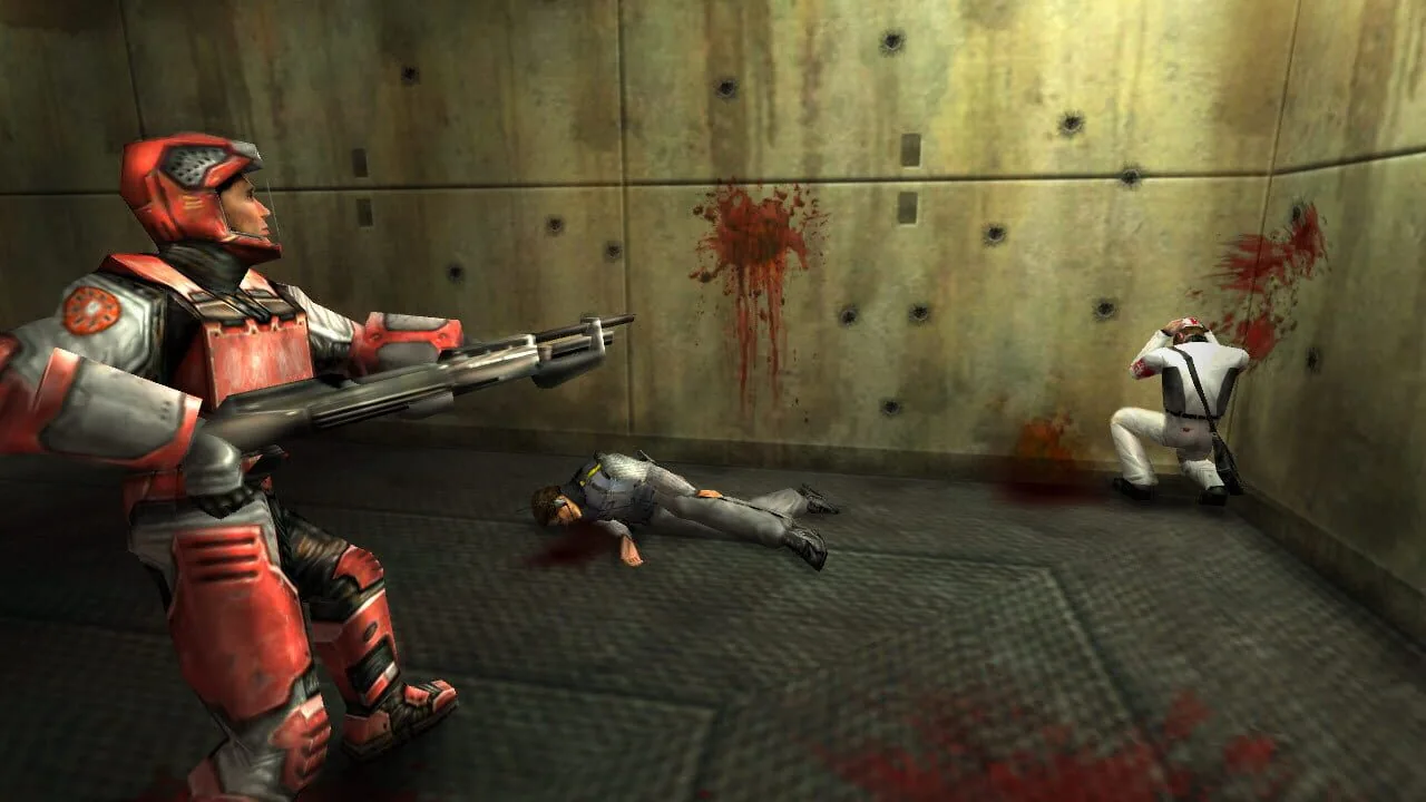 Red Faction screenshot 2