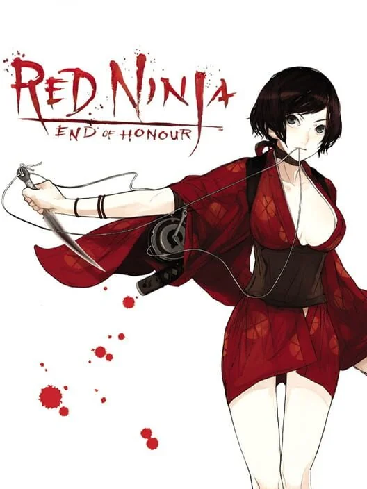 Red Ninja: End of Honor box art