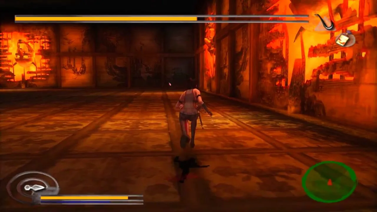 Red Ninja: End of Honor gameplay on PlayStation 2