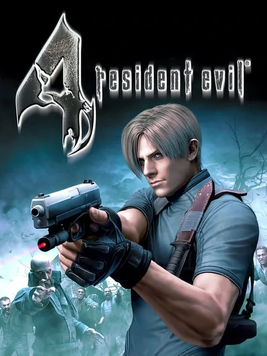 Resident Evil 4 box art