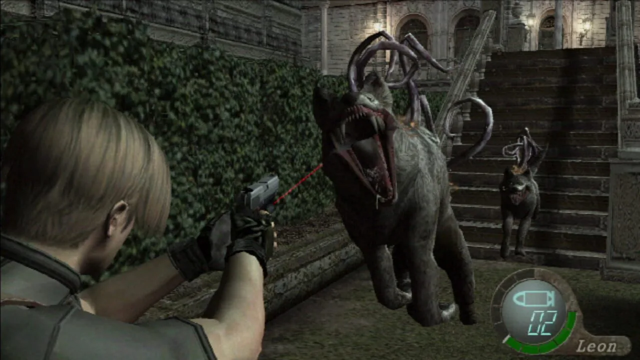 Resident Evil 4 screenshot 1