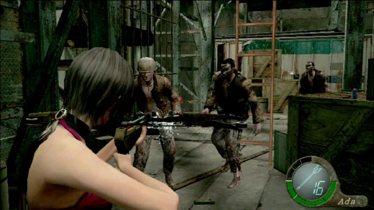 Resident Evil 4 screenshot 2