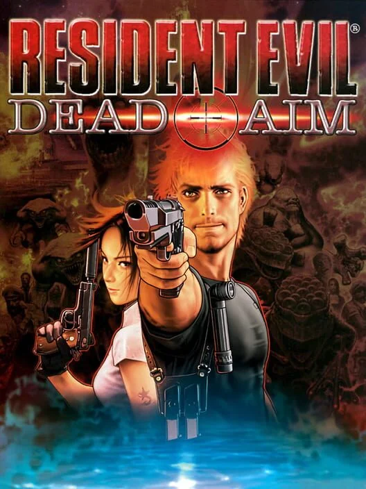 Resident Evil: Dead Aim box art