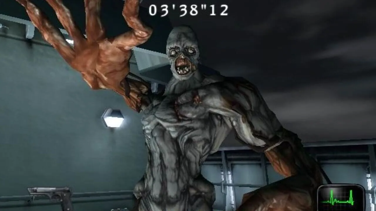 Resident Evil: Dead Aim screenshot 1