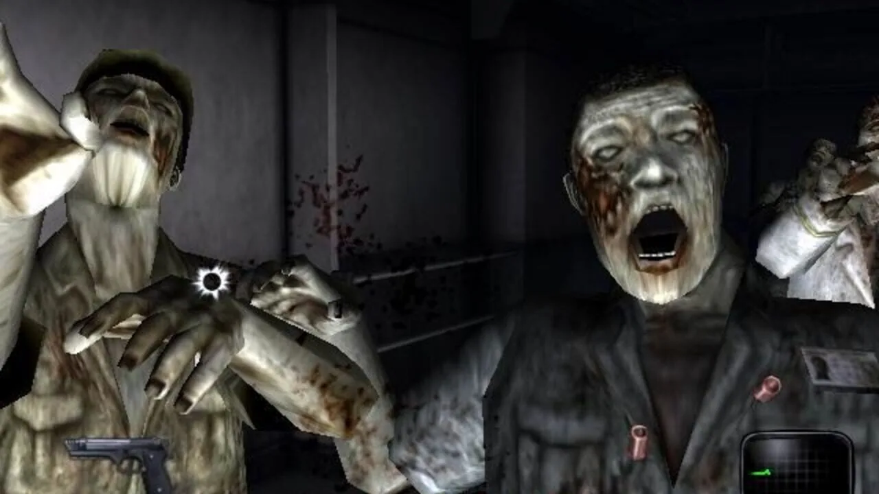 Resident Evil: Dead Aim screenshot 2