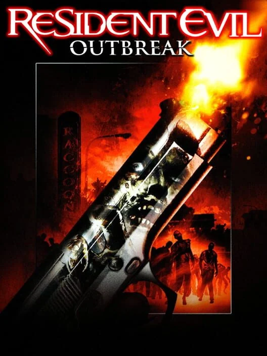 Resident Evil Outbreak box art