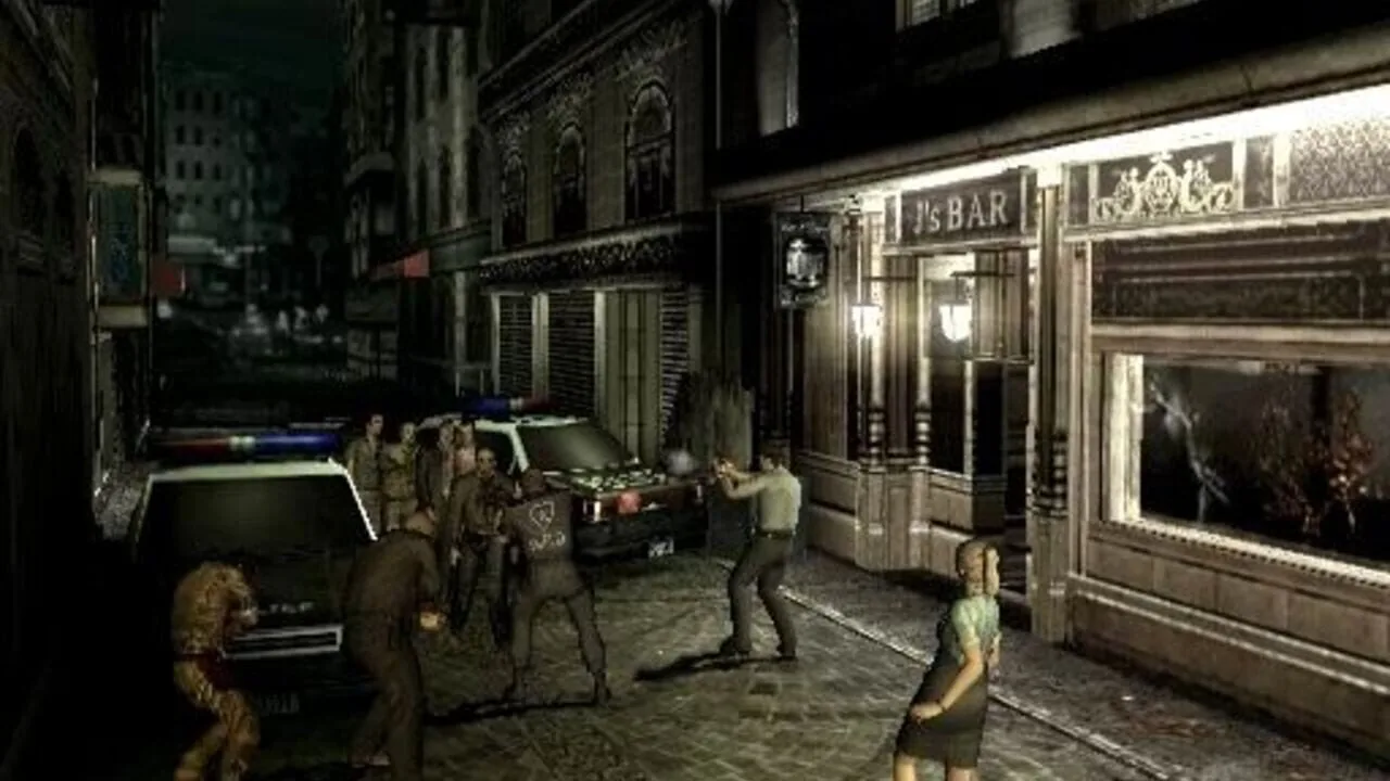 Resident Evil Outbreak screenshot 1