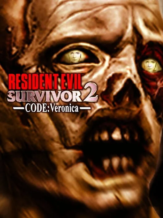 Resident Evil Survivor 2 Code: Veronica box art