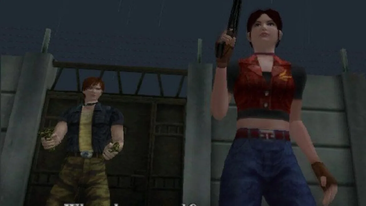 Resident Evil Survivor 2 Code: Veronica screenshot 1