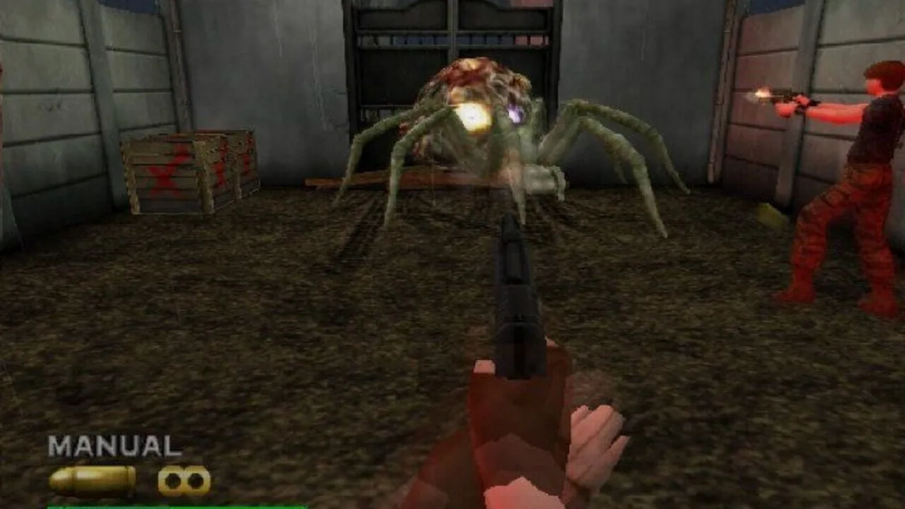 Resident Evil Survivor 2 Code: Veronica screenshot 2
