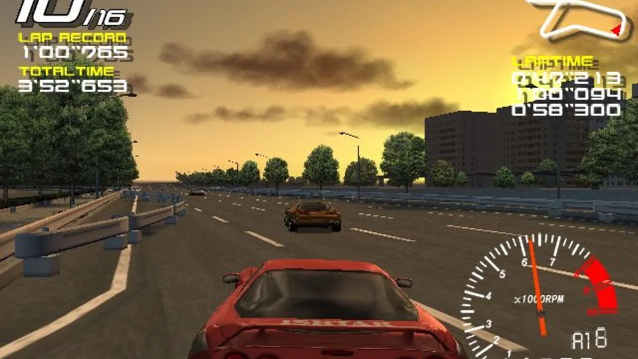 Ridge Racer V screenshot 2