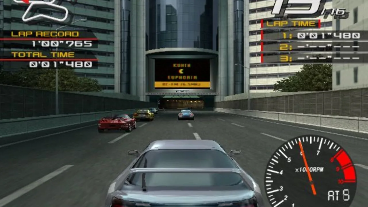 Ridge Racer V gameplay on PlayStation 2