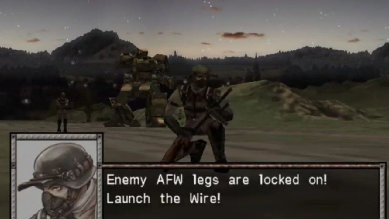 Ring of Red gameplay on PlayStation 2