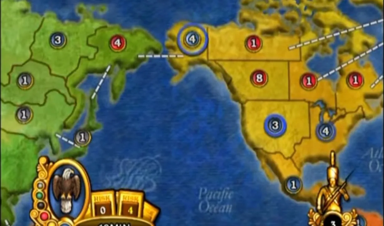 Risk: Global Domination screenshot 1