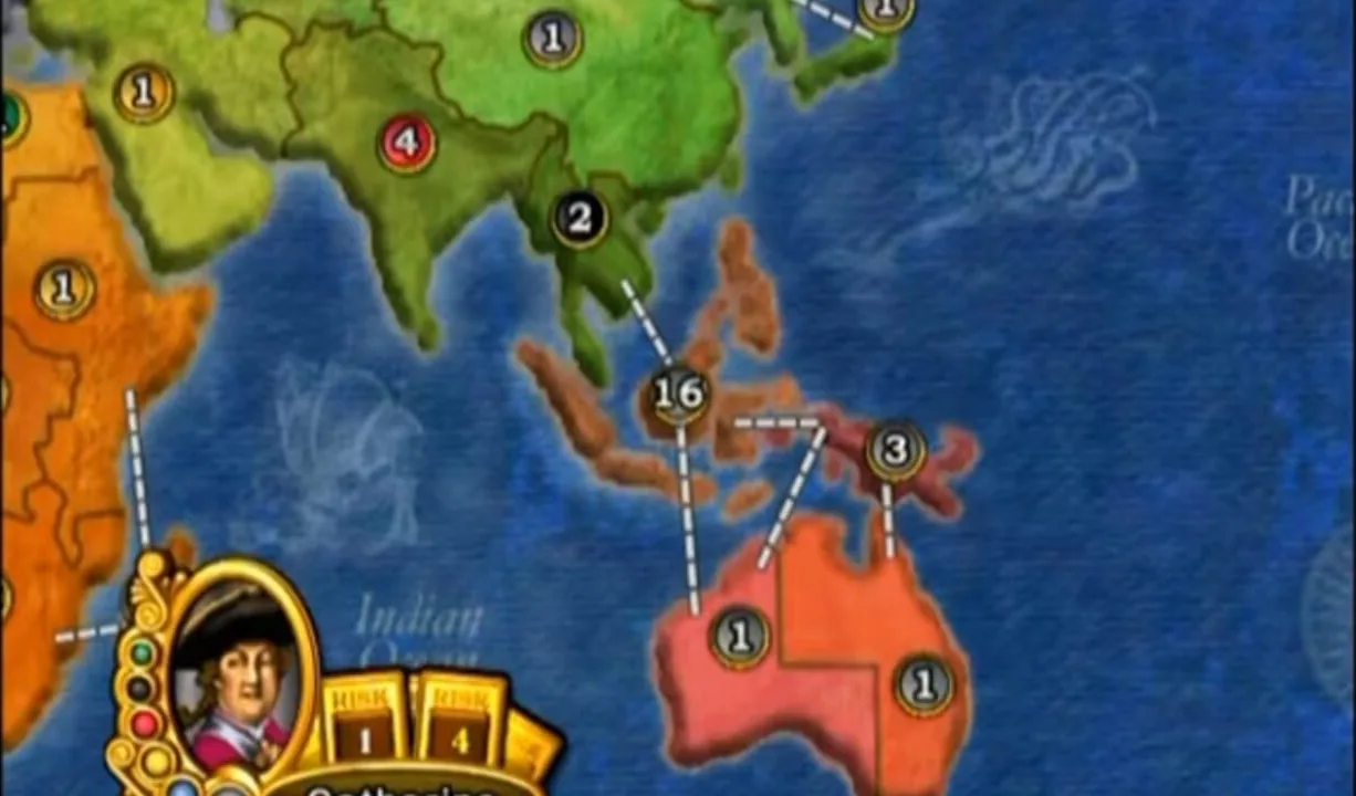 Risk: Global Domination screenshot 2