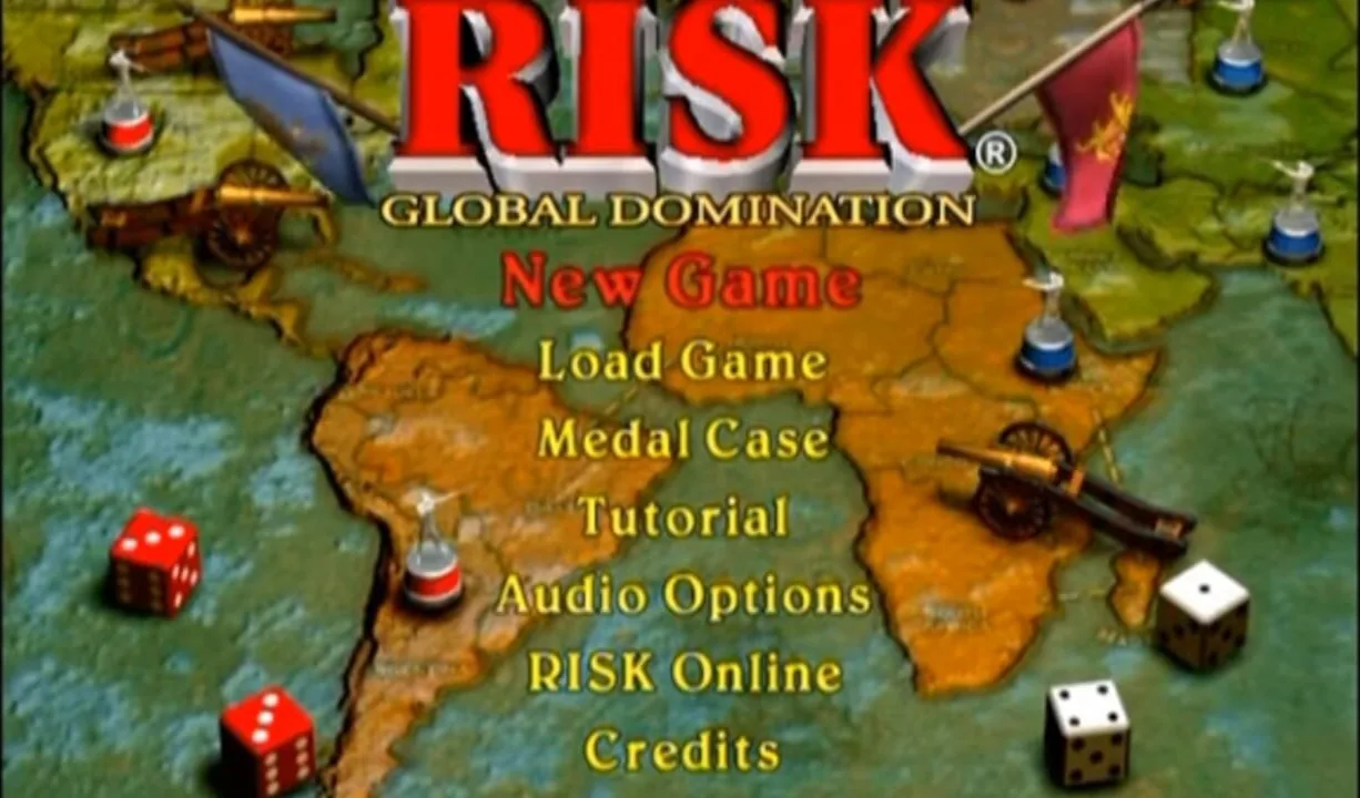 Risk: Global Domination gameplay on PlayStation 2