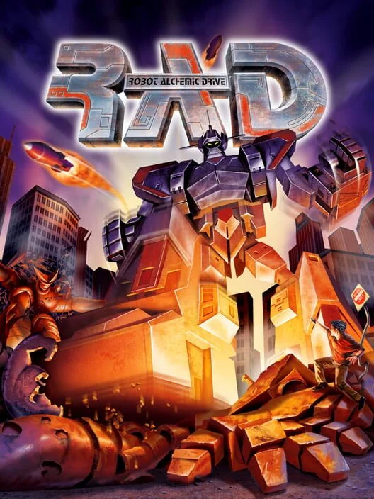 Robot Alchemic Drive box art