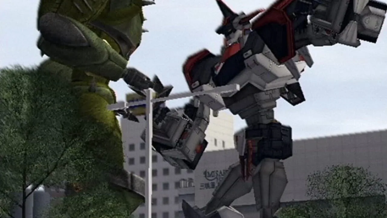 Robot Alchemic Drive screenshot 2