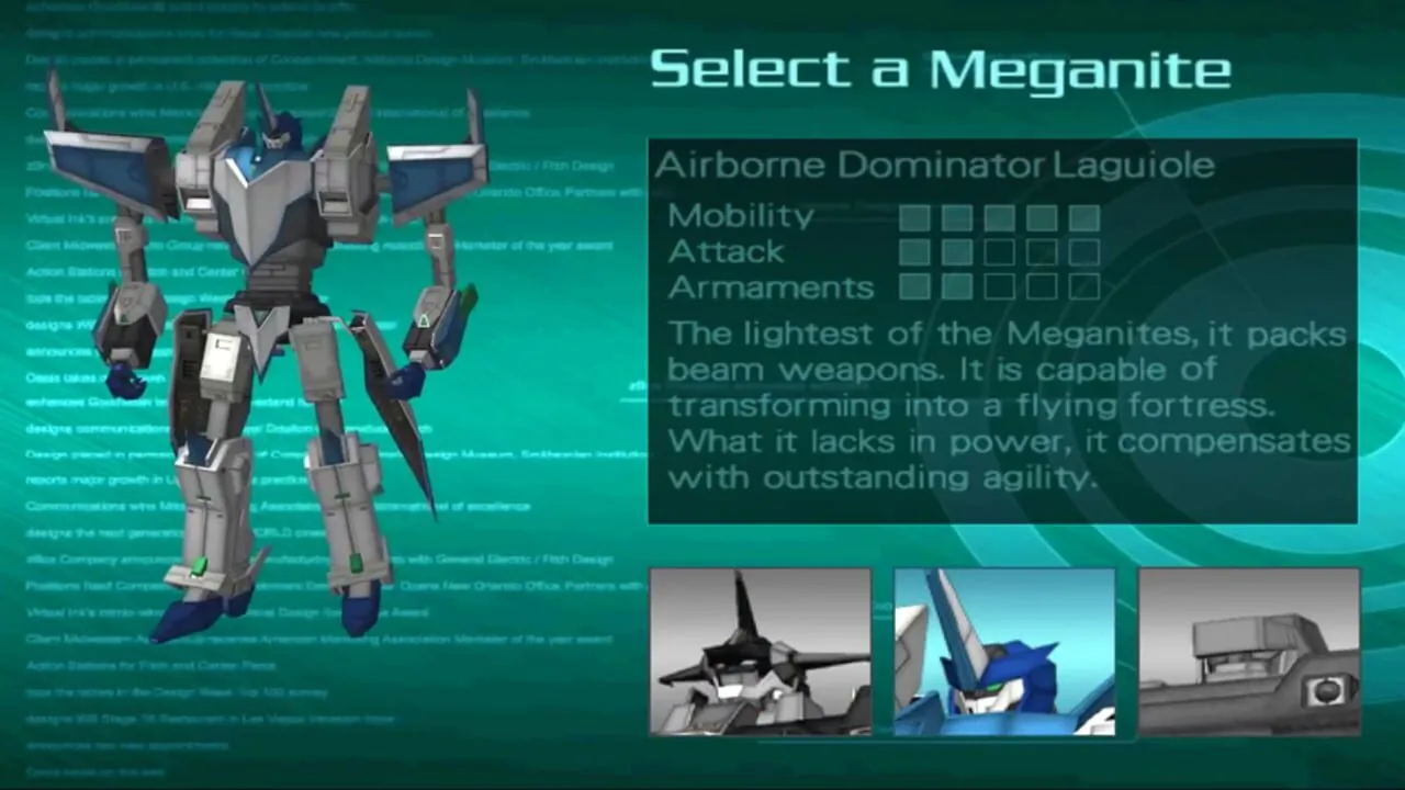 Robot Alchemic Drive gameplay on PlayStation 2