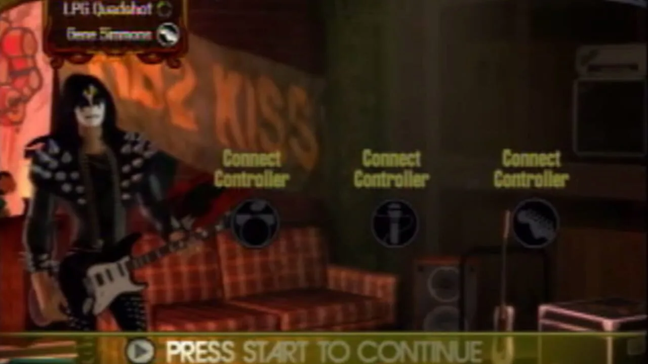 Rock Band 2 screenshot 1