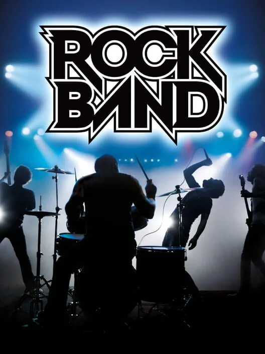 Rock Band box art