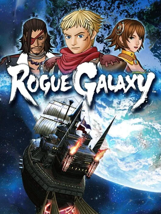 Rogue Galaxy box art