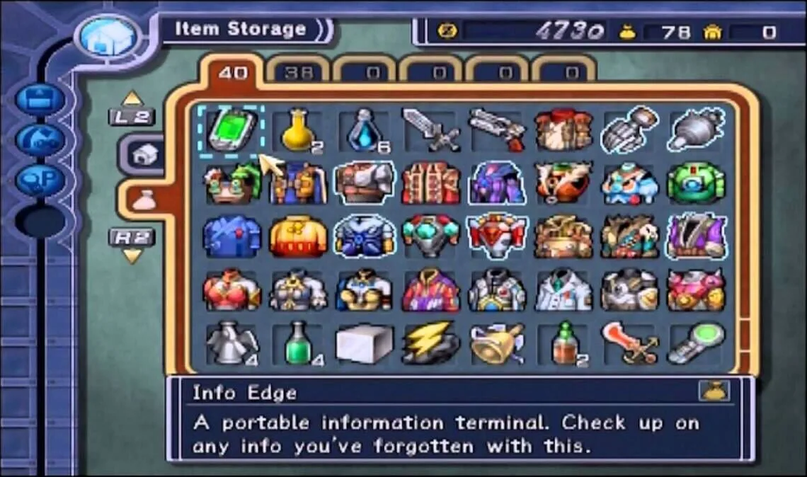 Rogue Galaxy screenshot 1