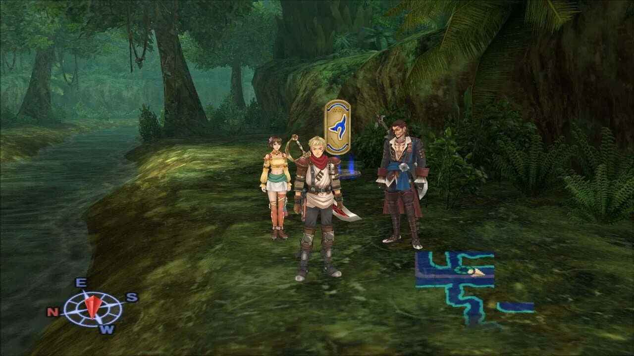Rogue Galaxy screenshot 2