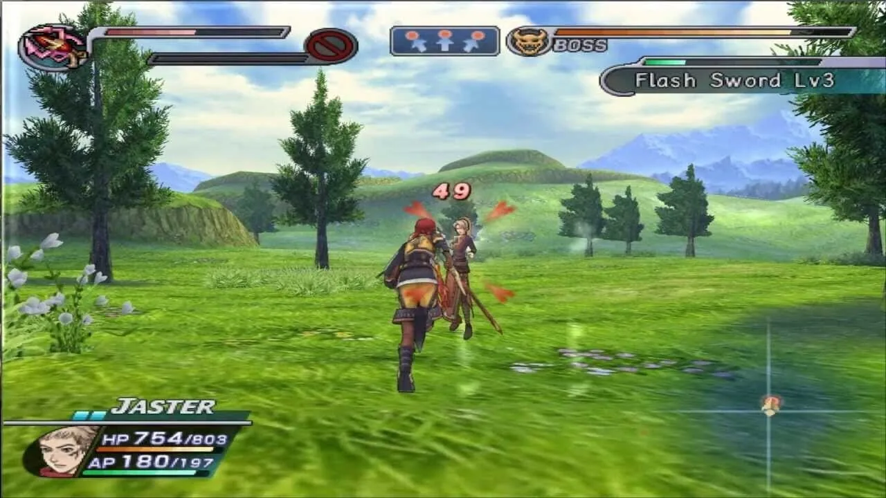 Rogue Galaxy gameplay on PlayStation 2